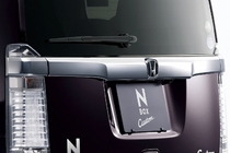新型ホンダN BOX　軽自動車